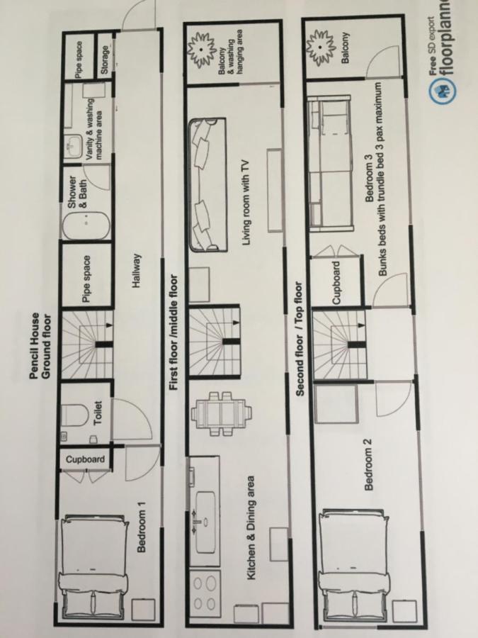 Pencil House - 10 Mins Walk To Shinjuku Villa Tokyo Ngoại thất bức ảnh